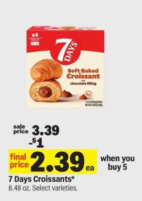 7 Days Croissants