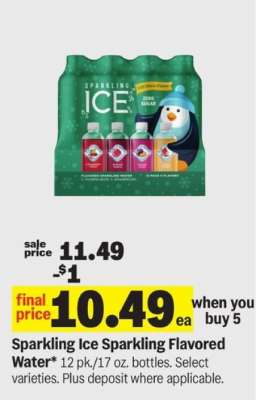 Sparkling Ice Sparkling Flavored Water