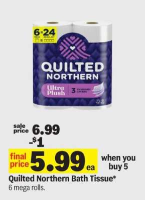 Quilted Northern Bath Tissue