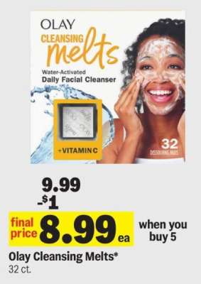 Olay Cleansing Melts