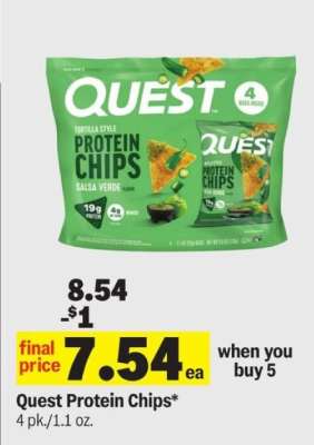 Quest Protein Chips