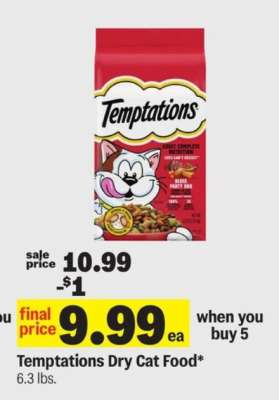 Temptations Dry Cat Food