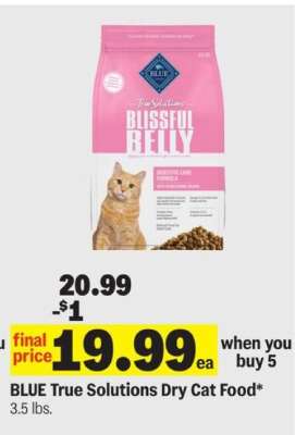 BLUE True Solutions Dry Cat Food