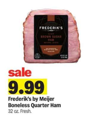 Frederik's by Meijer Boneless Quarter Ham