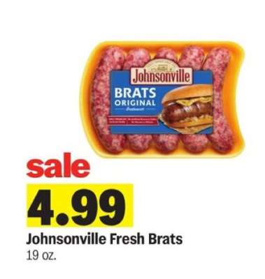Johnsonville Fresh Brats