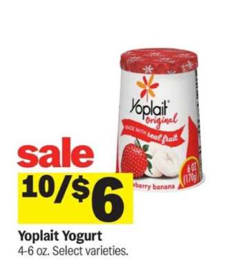 Yoplait Yogurt