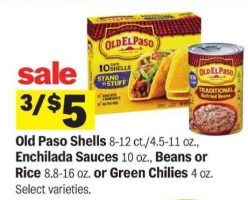 Old El Paso Products