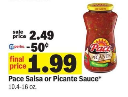 Pace Salsa or Picante Sauce