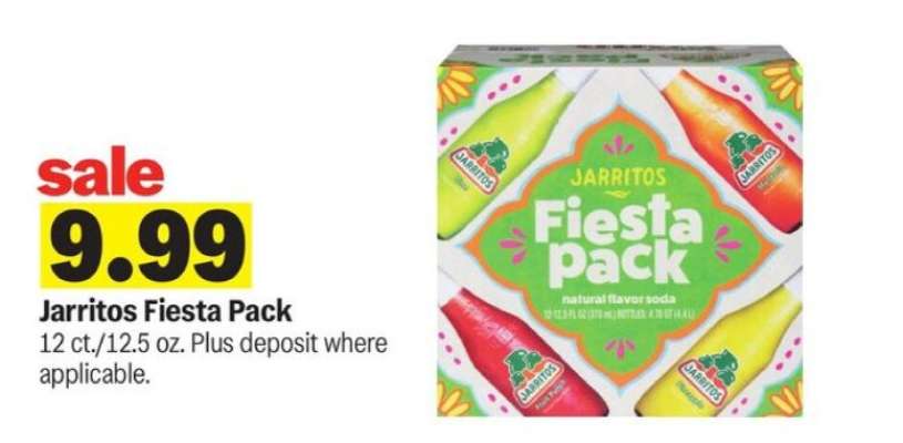 Jarritos Fiesta Pack