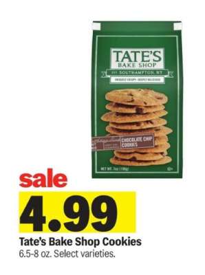 Tate's Bake Shop Cookies