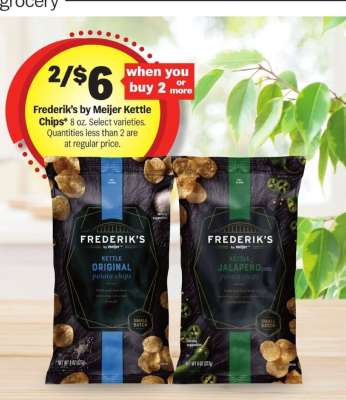 Frederik's by Meijer Kettle Chips*