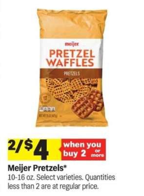 Meijer Pretzels