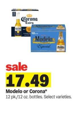 Modelo or Corona