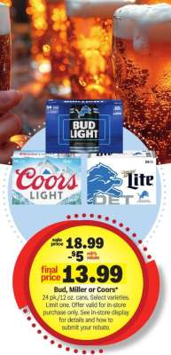 Bud, Miller or Coors