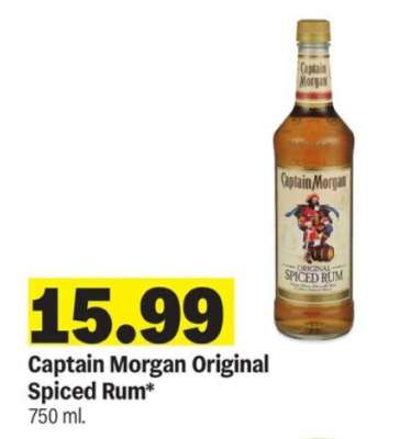 Captain Morgan Original Spiced Rum*