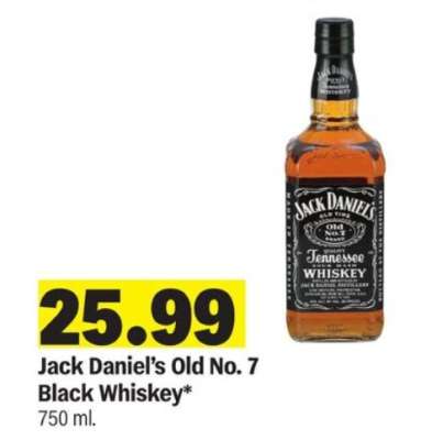Jack Daniel's Old No. 7 Black Whiskey*