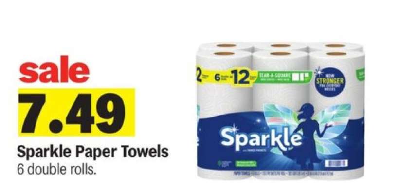 Sparkle Paper Towels