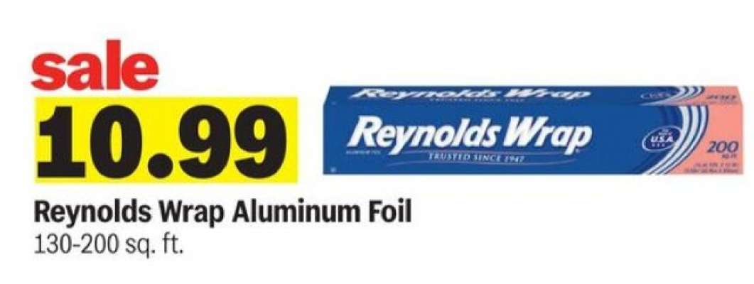 Reynolds Wrap Aluminum Foil