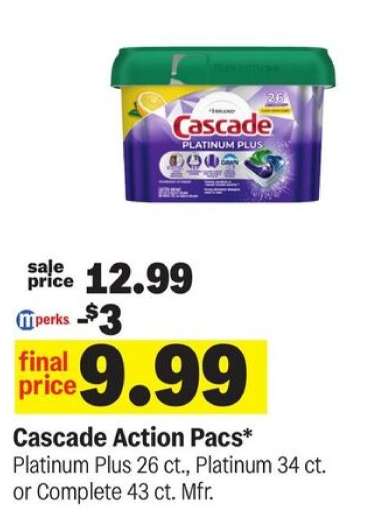 Cascade Action Pacs