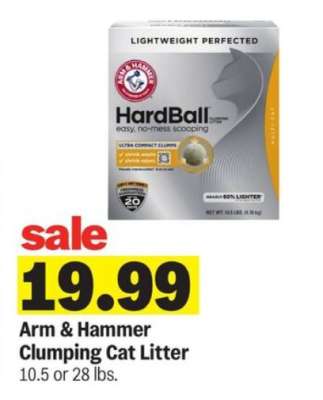 Arm & Hammer Clumping Cat Litter