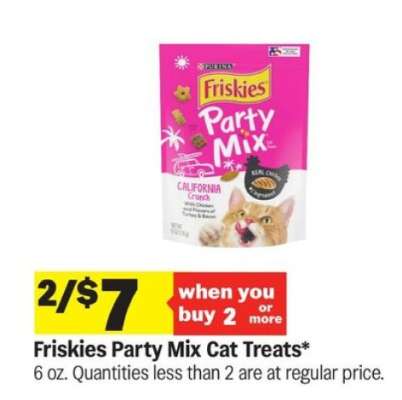 Friskies Party Mix Cat Treats