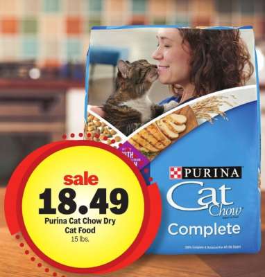 Purina Cat Chow Dry Cat Food