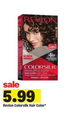 Revlon Colorsilk Hair Color