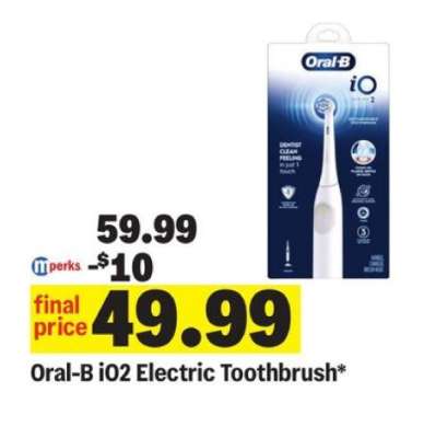 Oral-B iO2 Electric Toothbrush