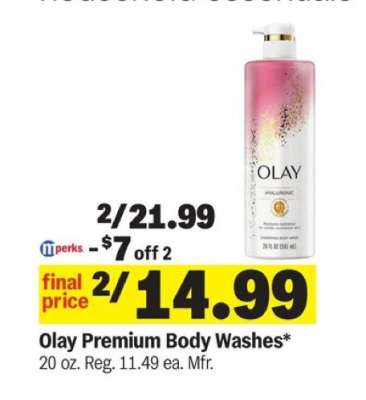 Olay Premium Body Washes*
