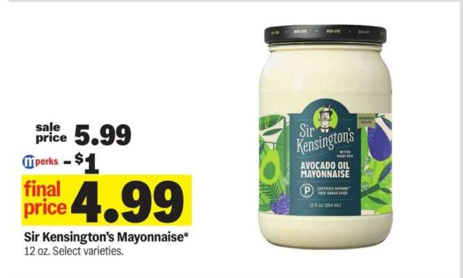 Sir Kensington's Mayonnaise