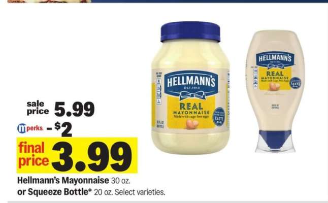 Hellmann's Mayonnaise
