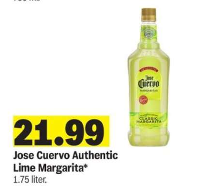 Jose Cuervo Authentic Lime Margarita