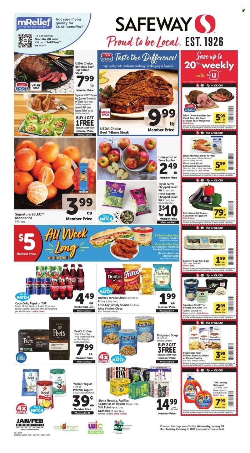 Safeway Flyer - 01/28/2026 - 02/03/2026.