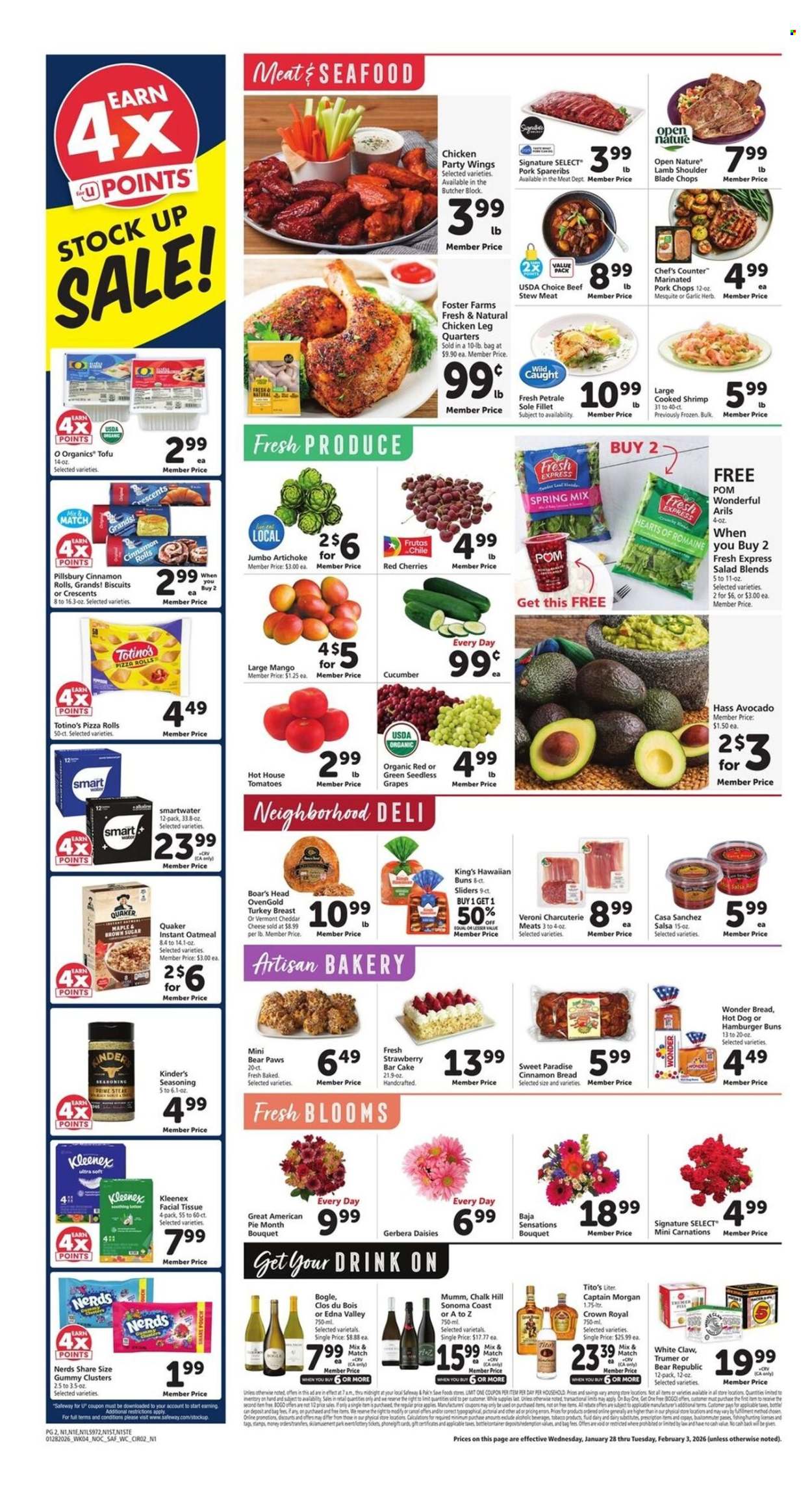 Safeway ad - 01/28/2026 - 02/03/2026. Page 2