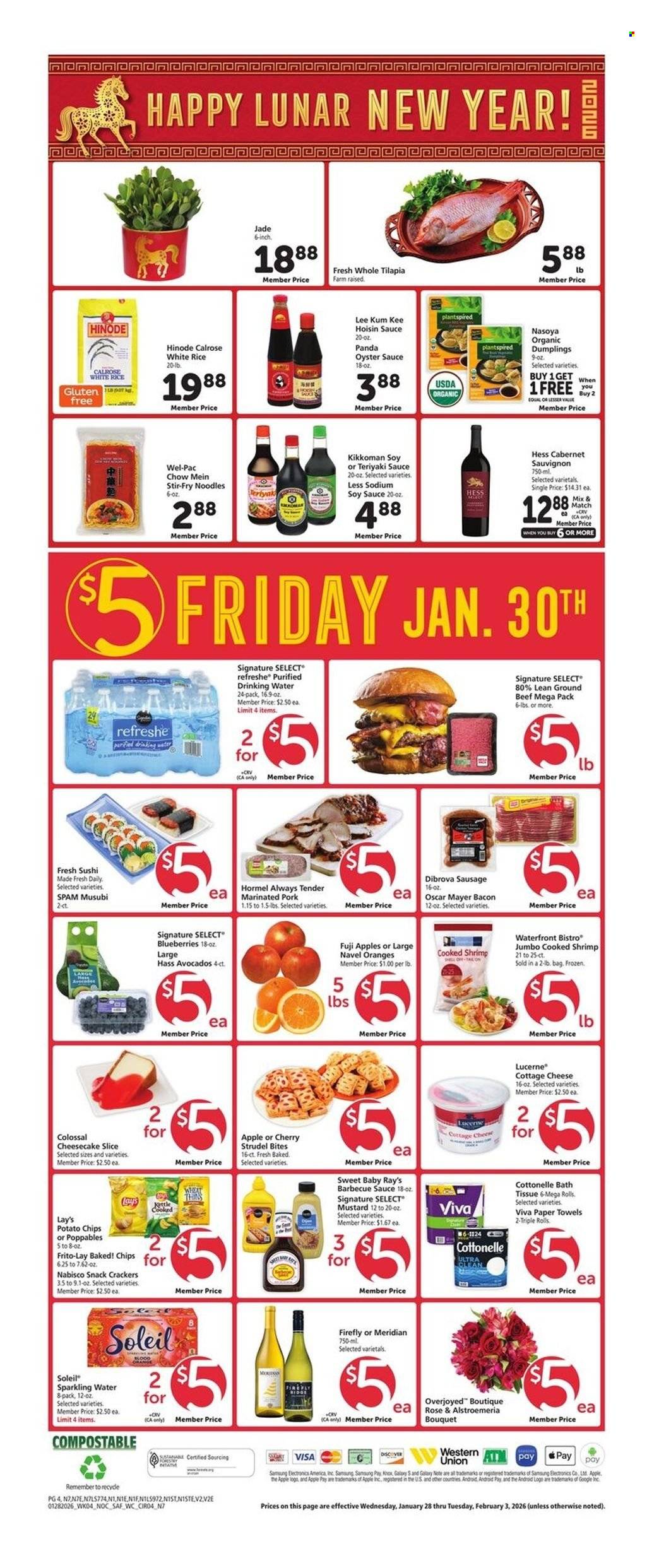 Safeway ad - 01/28/2026 - 02/03/2026. Page 4