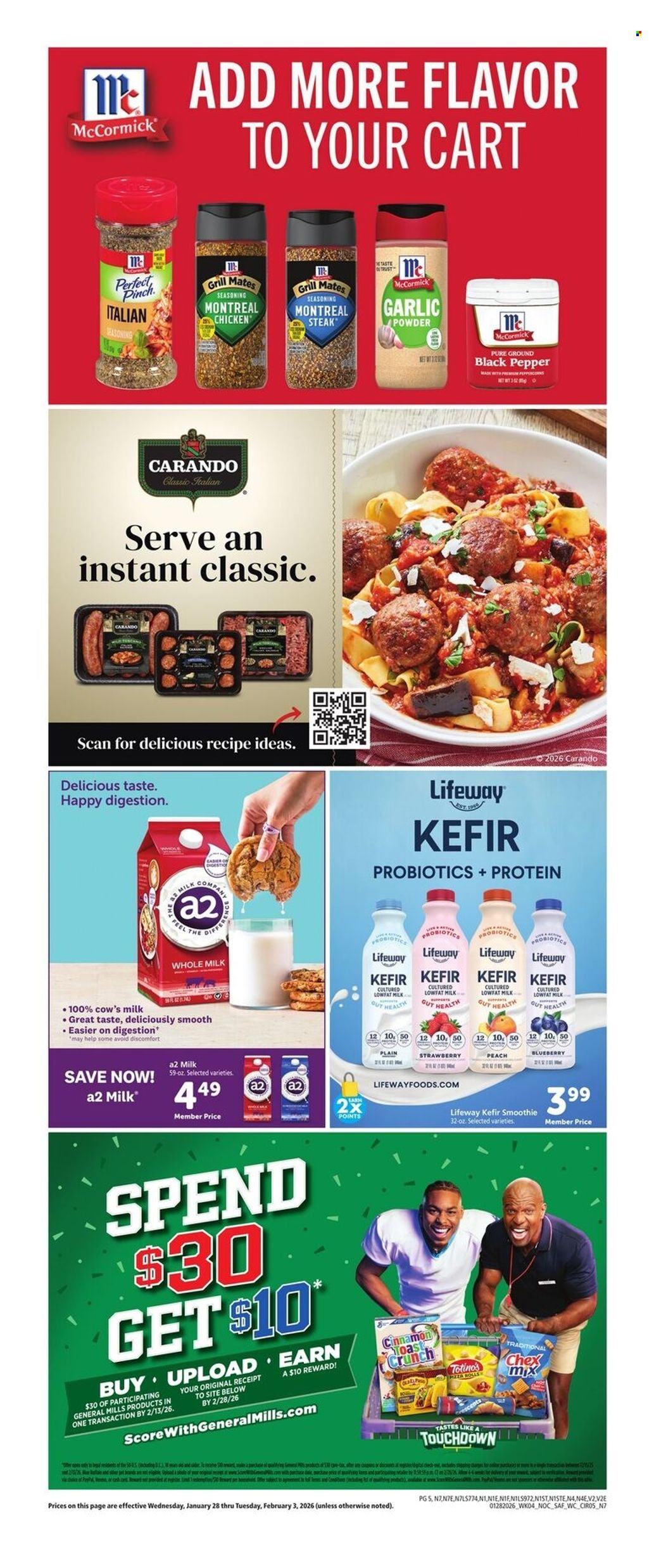 Safeway ad - 01/28/2026 - 02/03/2026. Page 5