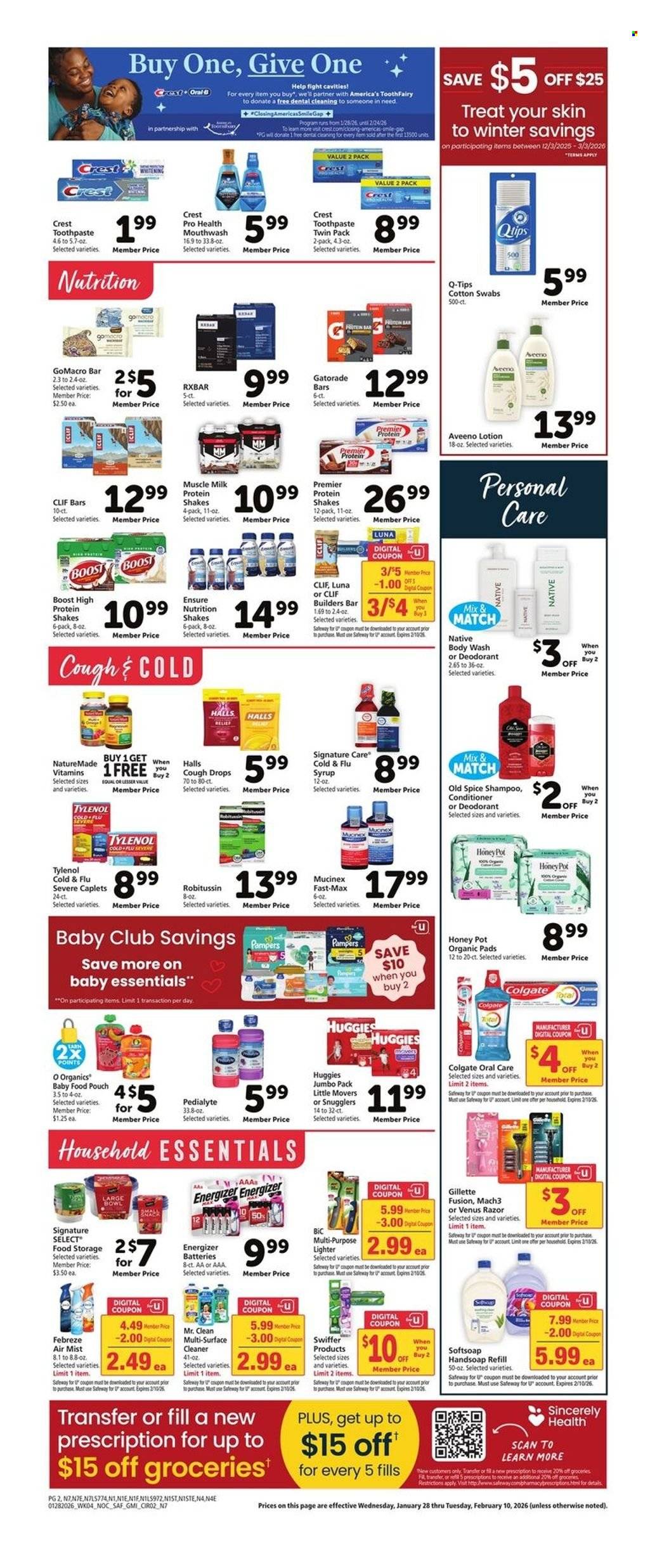 Safeway ad - 01/28/2026 - 02/03/2026. Page 8