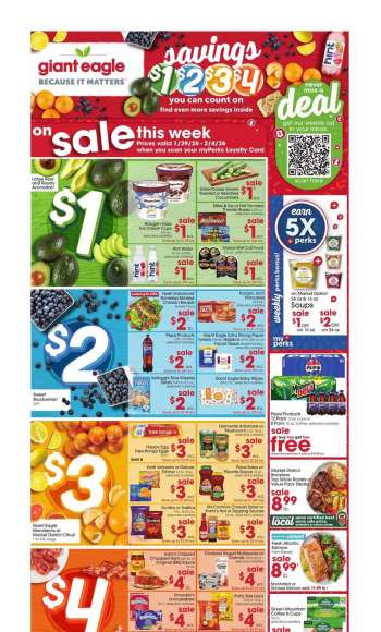 Giant Eagle Flyer - 01/29/2026 - 02/04/2026.