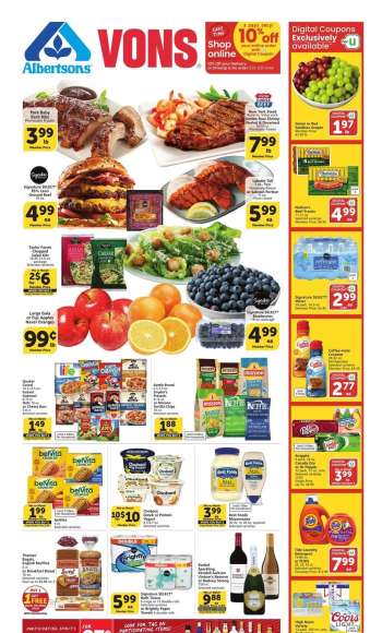 Albertsons Flyer - 01/28/2026 - 02/03/2026.