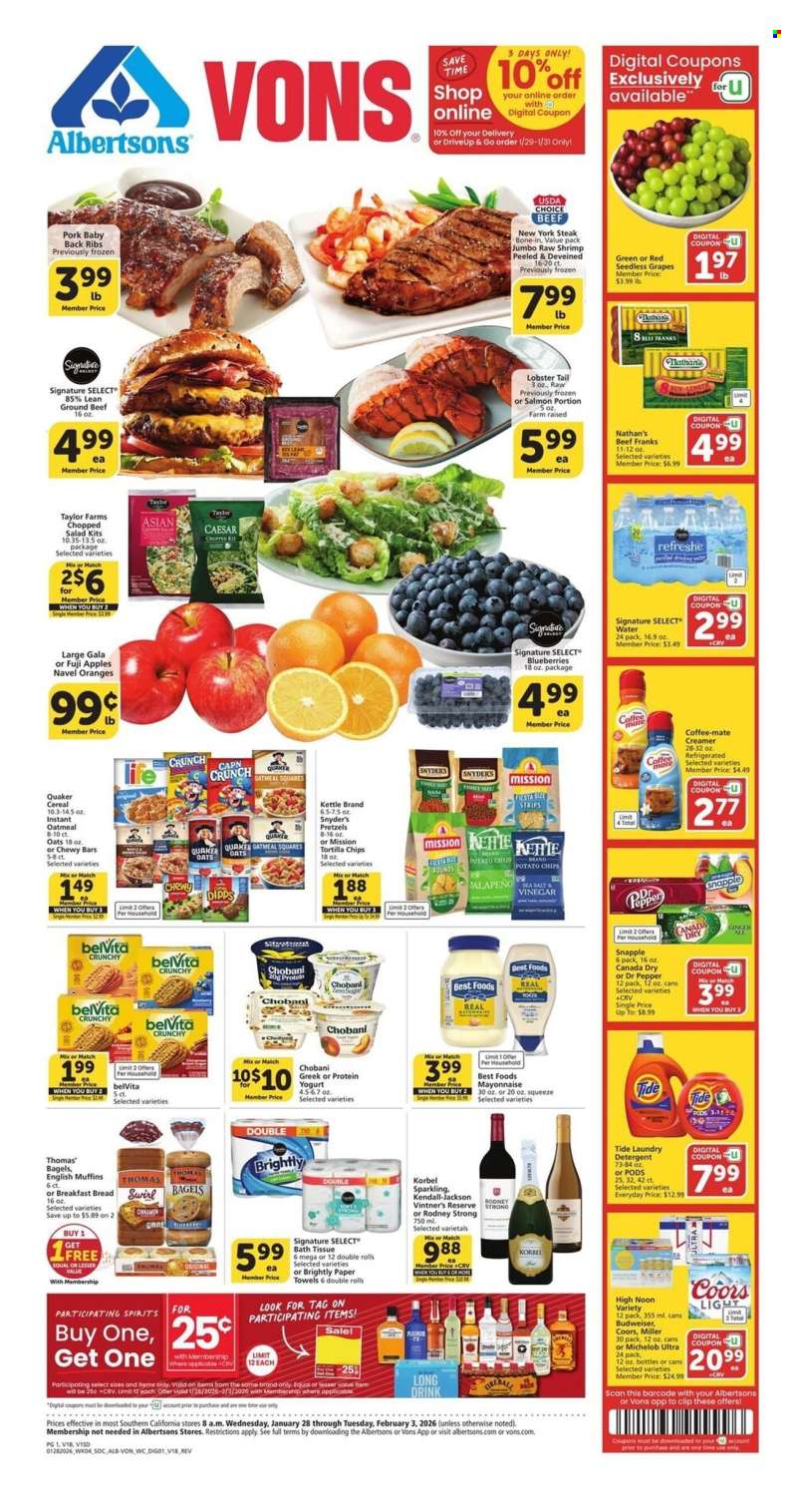 Albertsons Flyer - 01/28/2026 - 02/03/2026.
