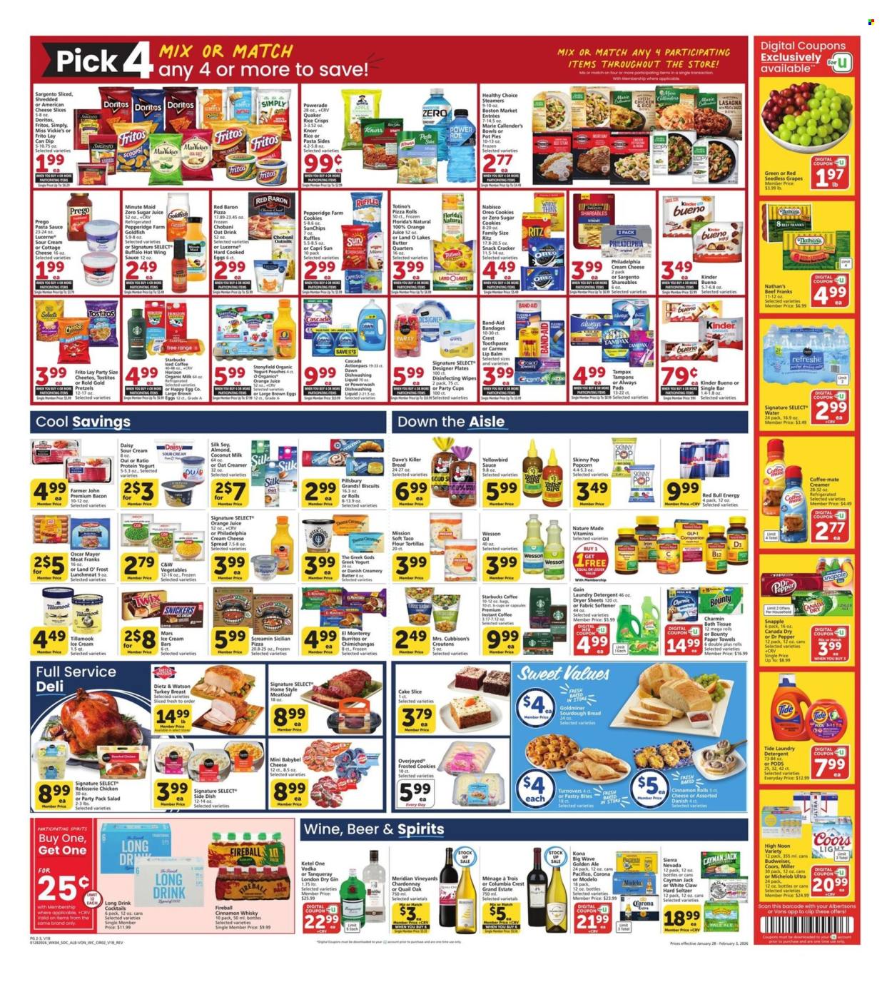 Albertsons ad - 01/28/2026 - 02/03/2026. Page 2