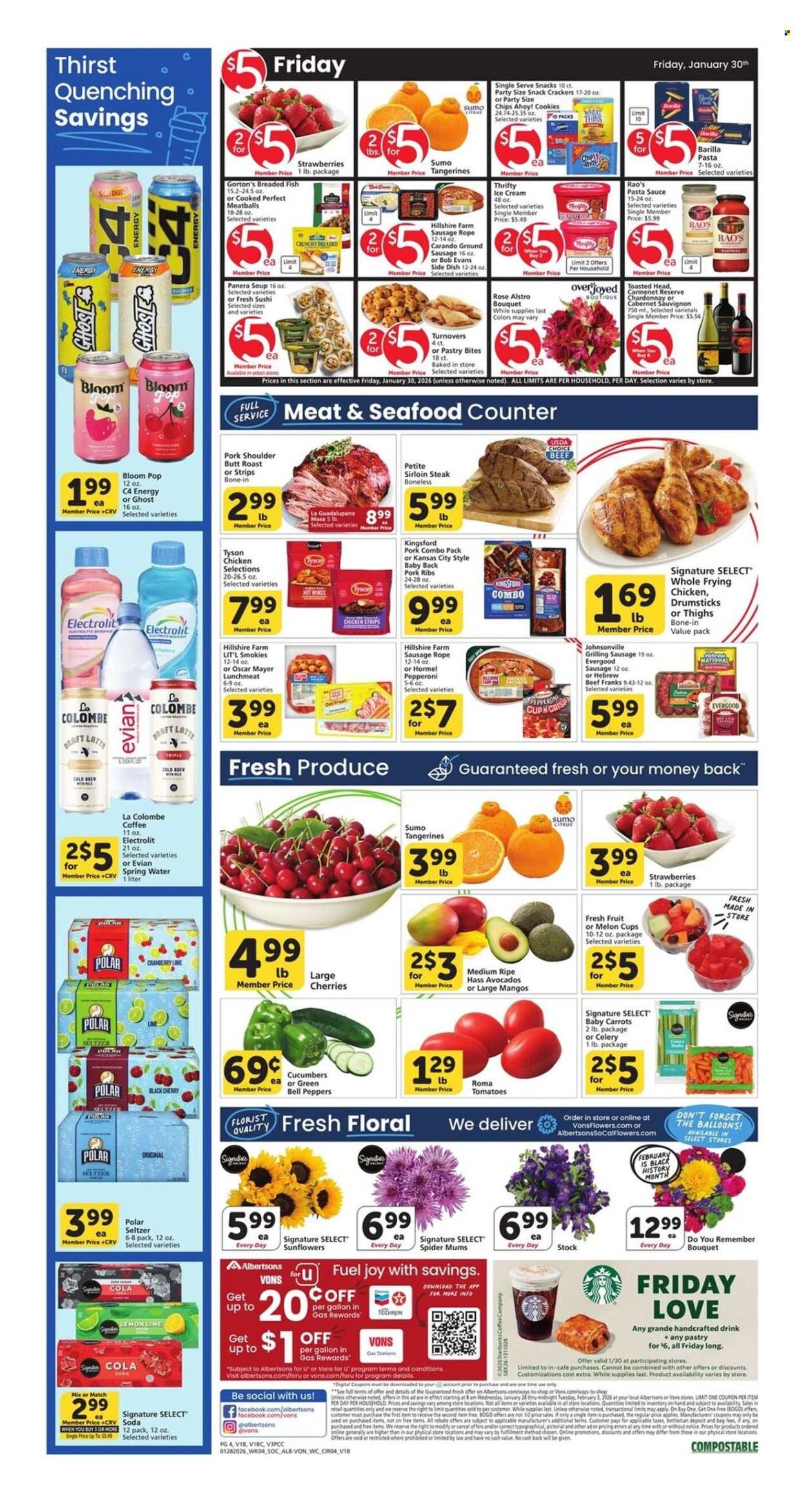 Albertsons ad - 01/28/2026 - 02/03/2026. Page 3