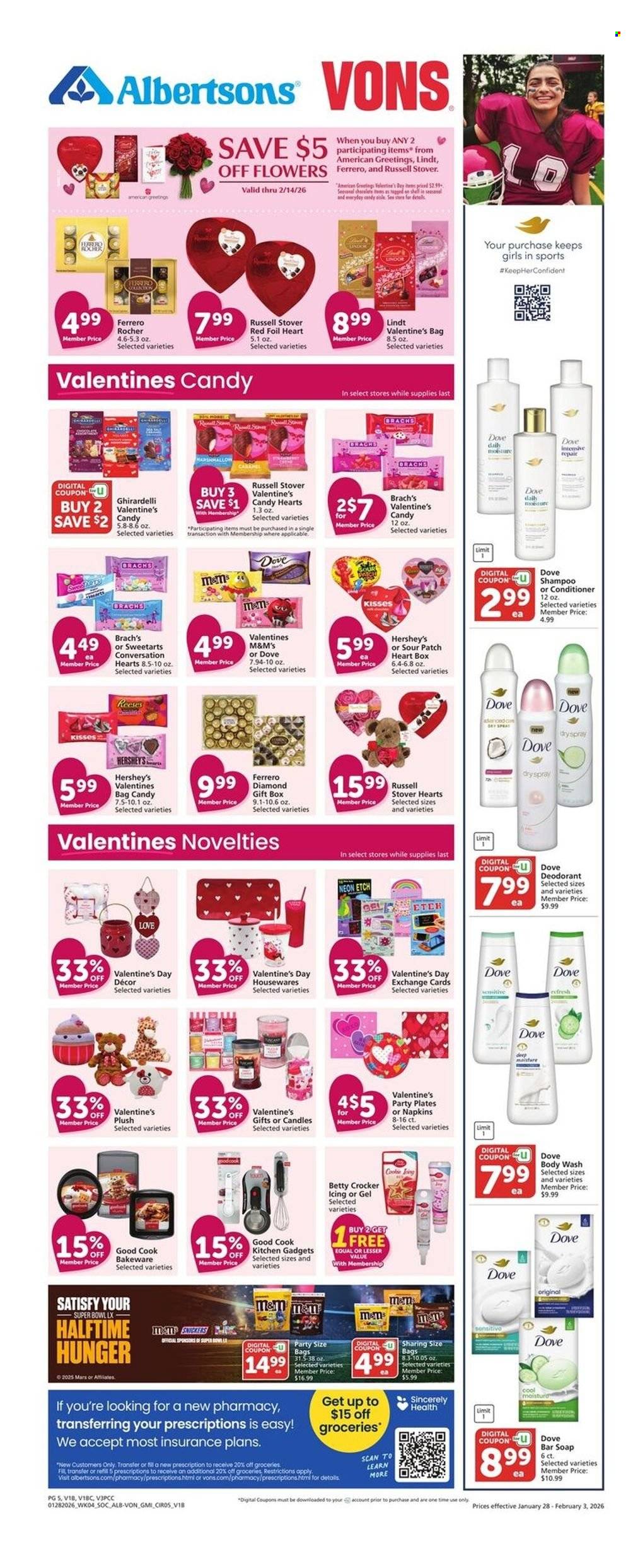 Albertsons ad - 01/28/2026 - 02/03/2026. Page 4