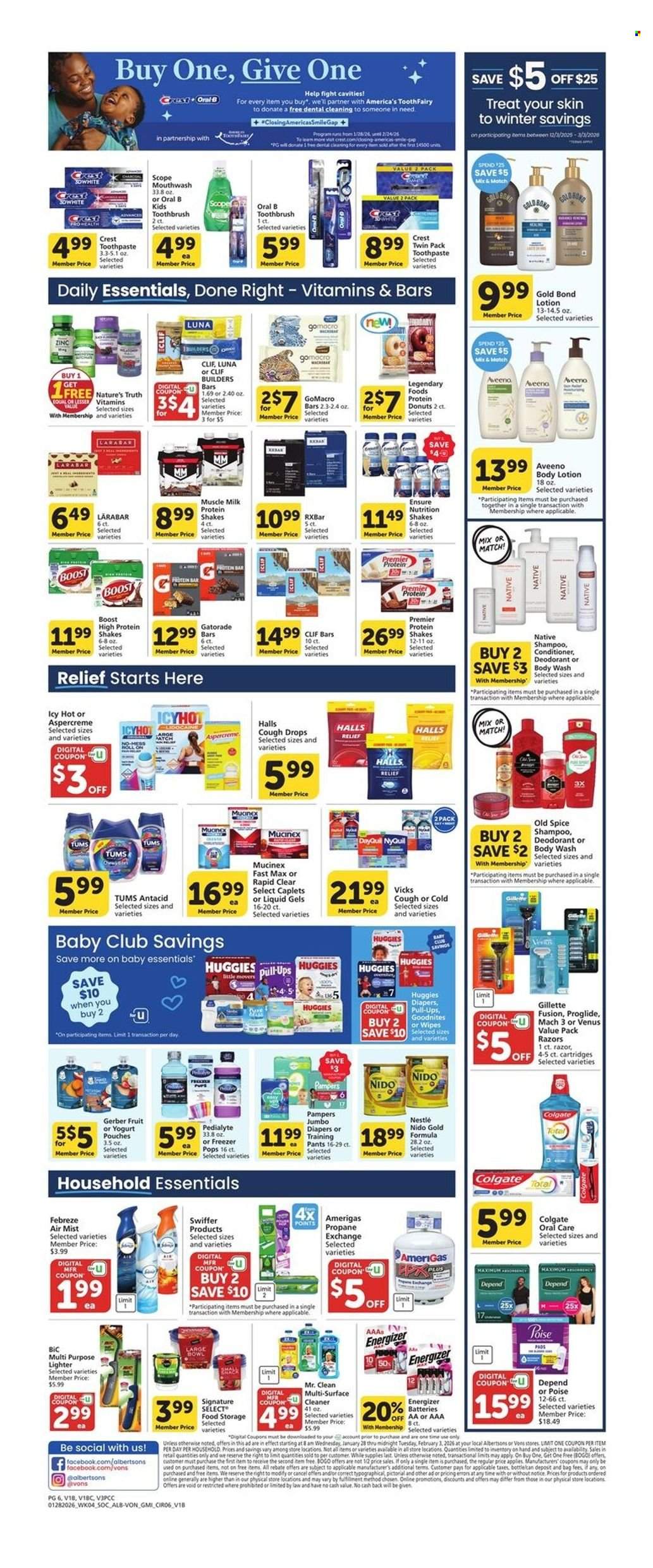 Albertsons ad - 01/28/2026 - 02/03/2026. Page 5