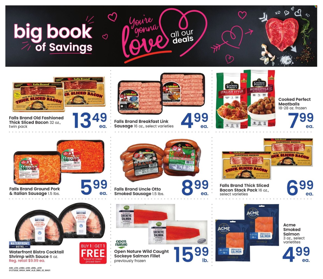 Albertsons ad - 01/27/2026 - 02/23/2026. Page 2
