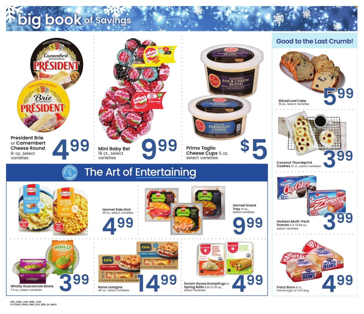 Albertsons ad - 01/27/2026 - 02/23/2026. Page 3