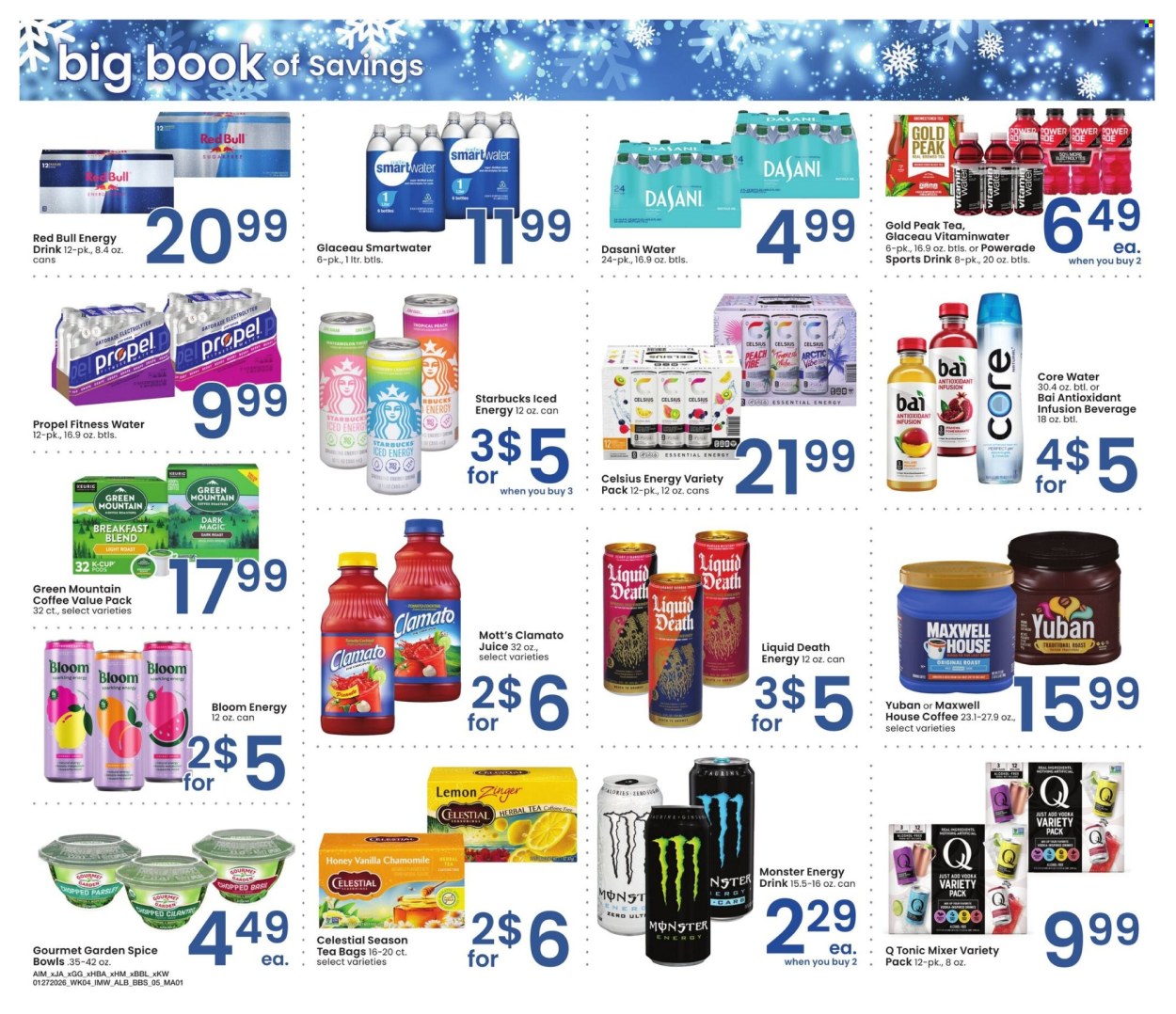 Albertsons ad - 01/27/2026 - 02/23/2026. Page 4