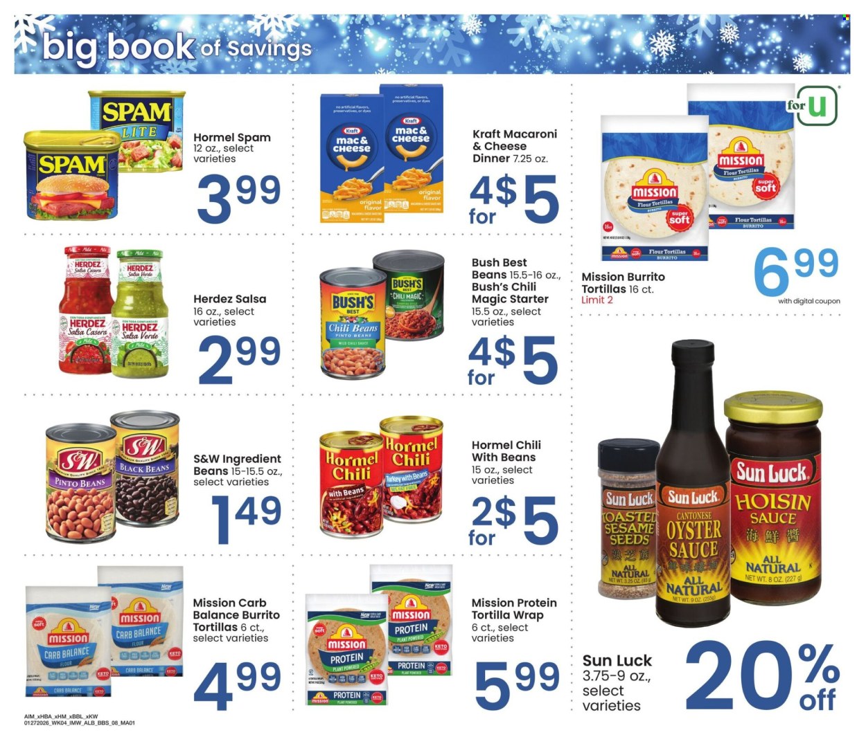Albertsons ad - 01/27/2026 - 02/23/2026. Page 7