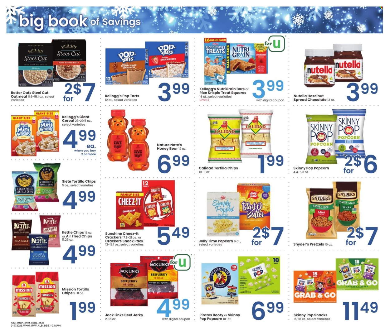 Albertsons ad - 01/27/2026 - 02/23/2026. Page 9