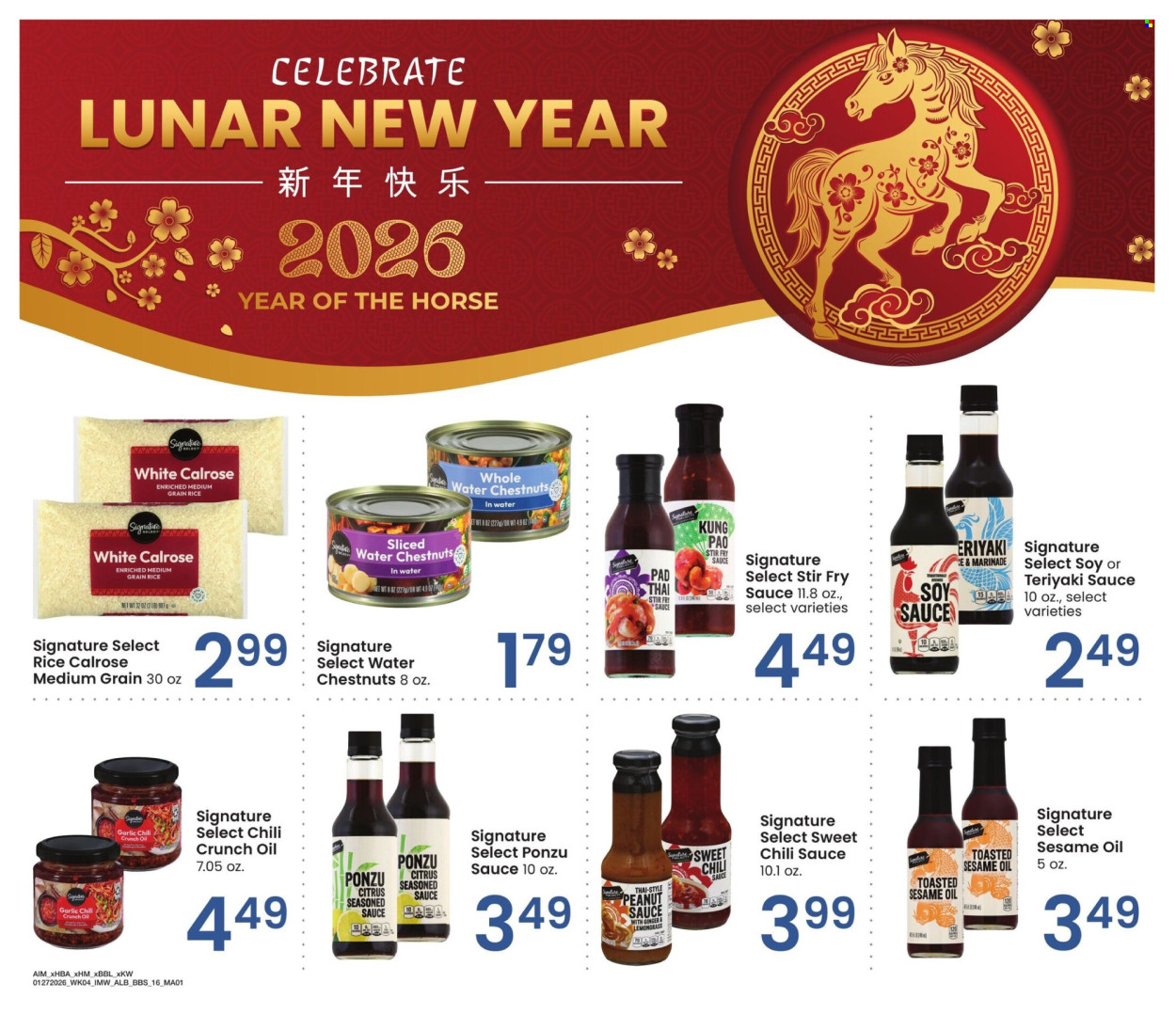 Albertsons ad - 01/27/2026 - 02/23/2026. Page 12